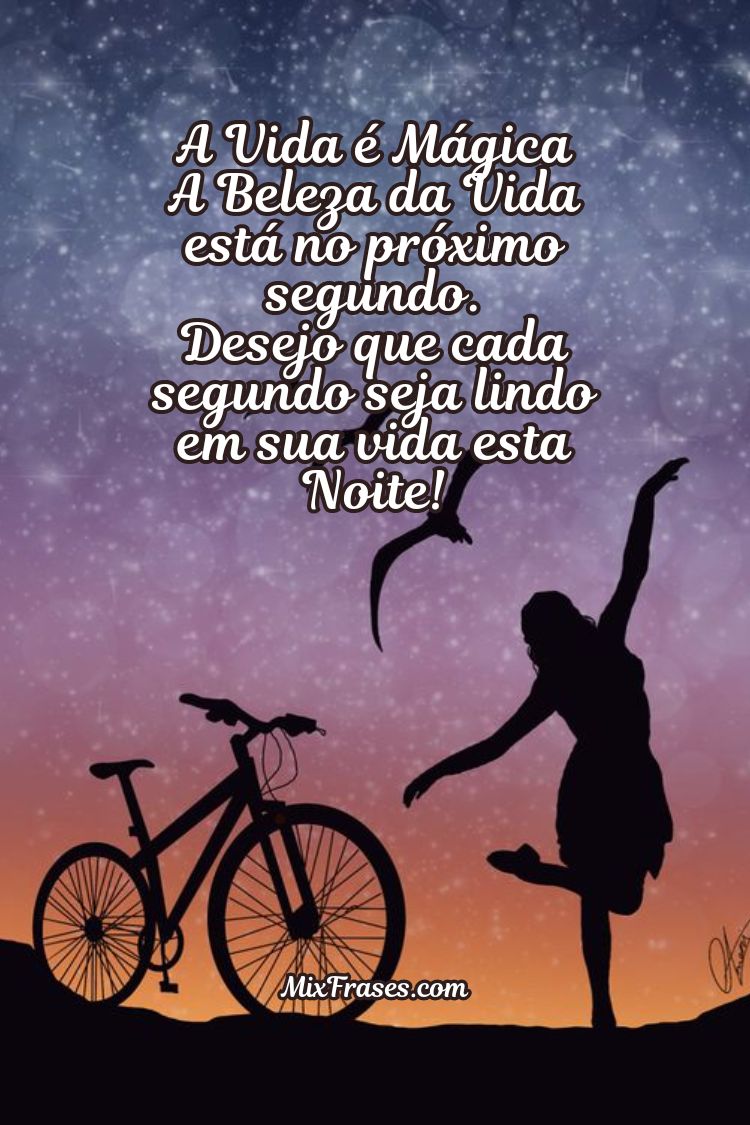 mensagens noturnas de sabedoria
