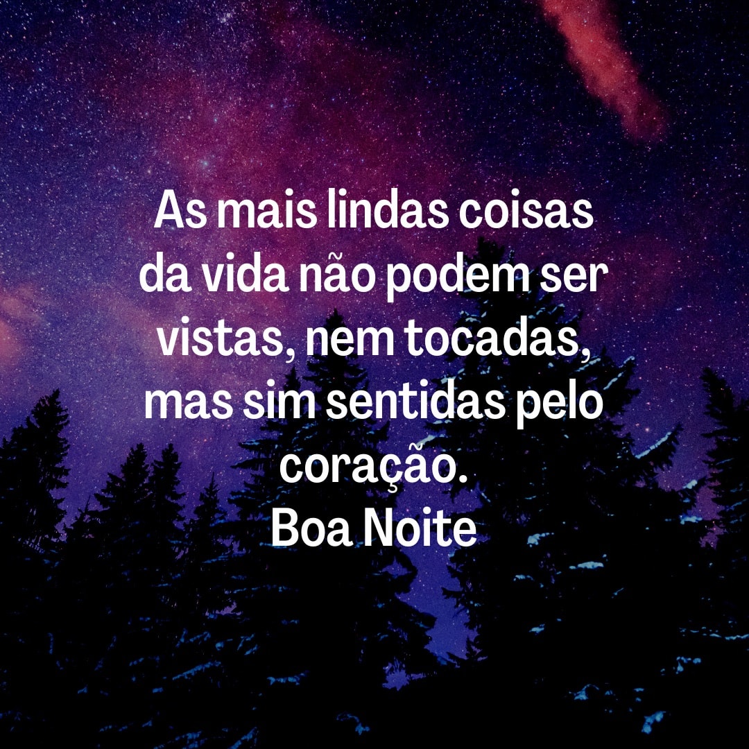 reflexão sobre a vida antes de dormir