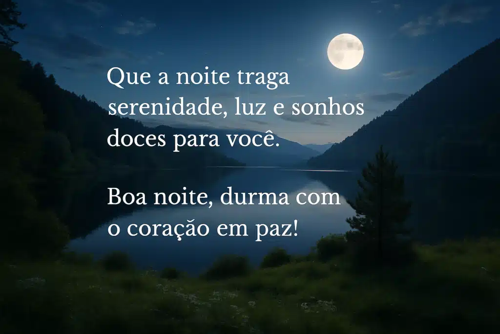 mensagem de boa noite para amiga vs mensagem para namorada