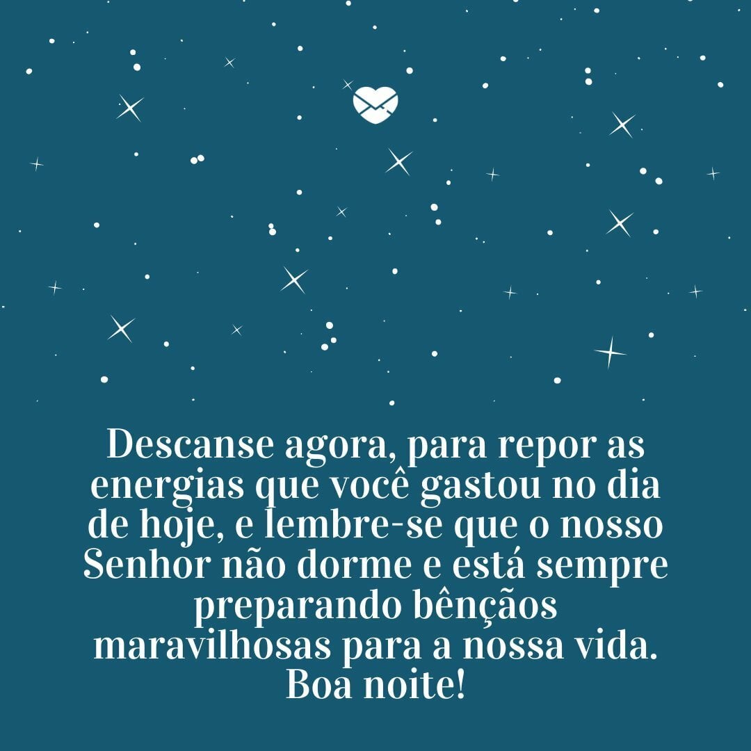 como criar imagem de boa noite para whatsapp