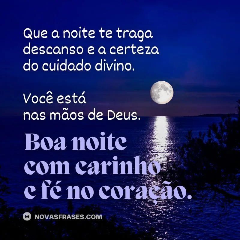 frases de boa noite para whatsapp