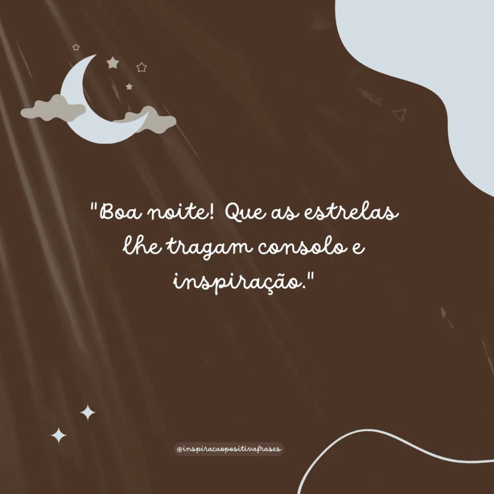 mensagens de boa noite curtas e carinhosas