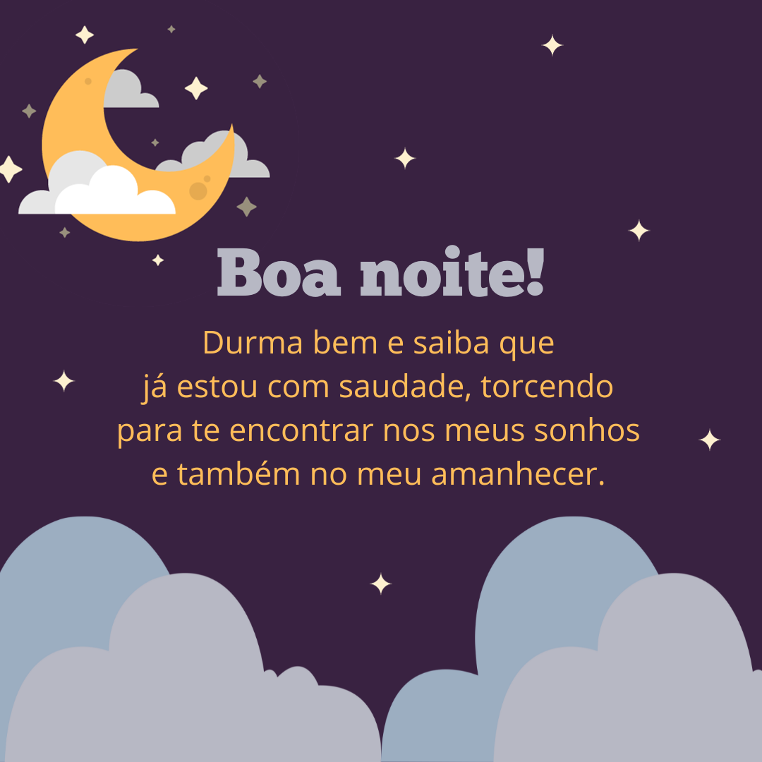 mensagens de boa noite para recomeçar