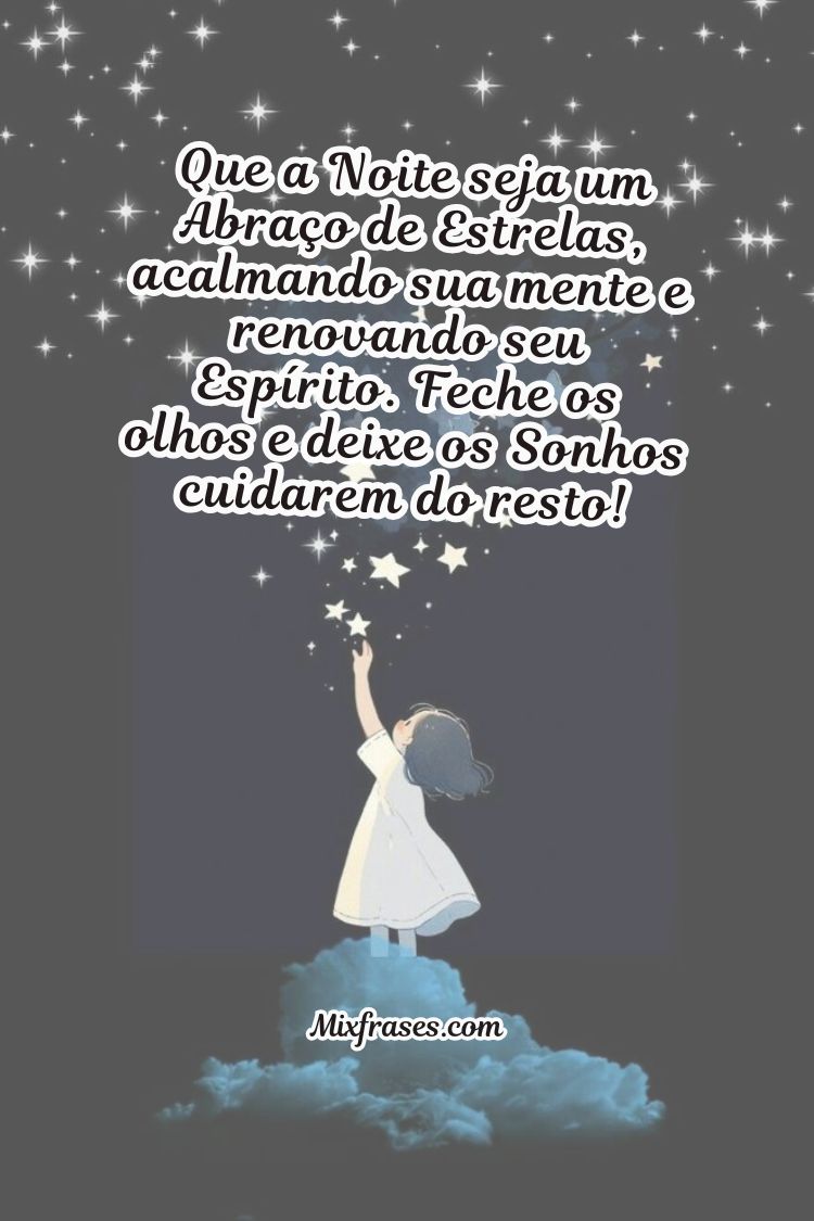 mensagens de boa noite para inspirar