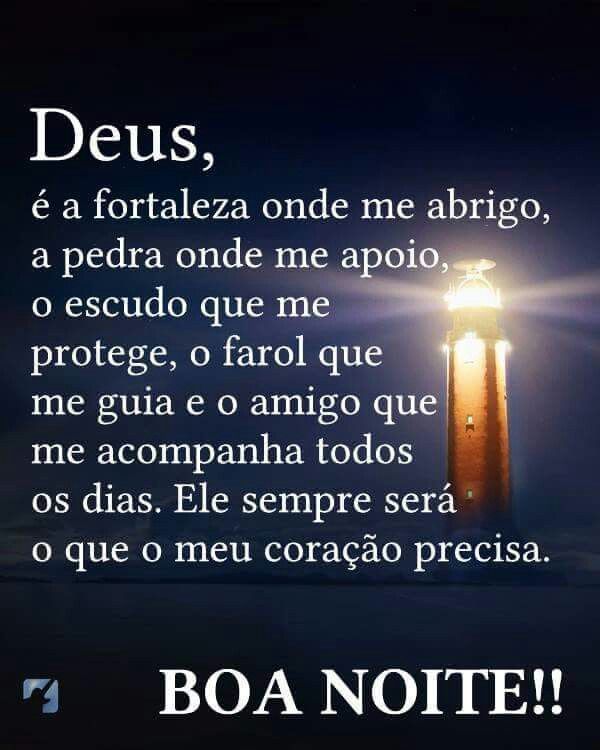 boa noite com pensamentos positivos