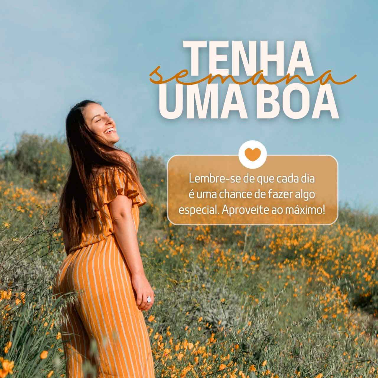 mensagens de boa semana para colegas