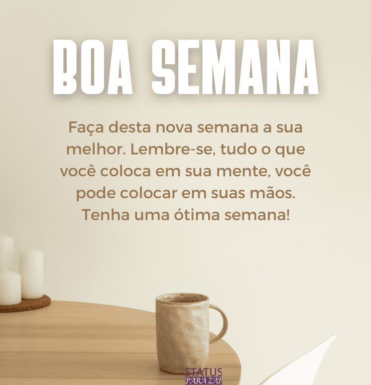 mensagens de boa semana religiosas