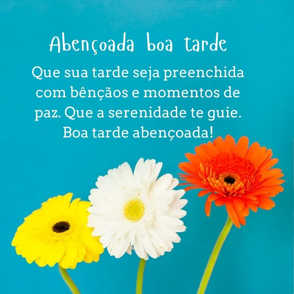 mensagens de boa tarde com esperança