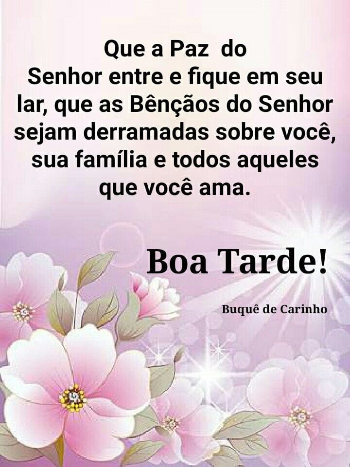 mensagens de boa tarde com amor
