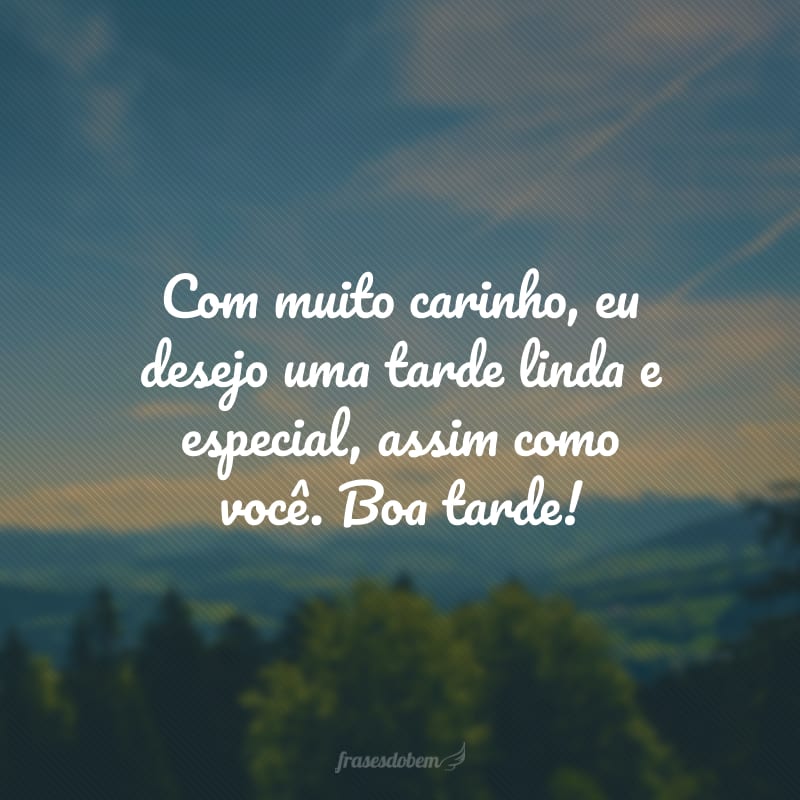 mensagem de boa tarde para amigos