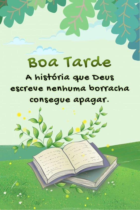 mensagens de boa tarde abençoada por Deus