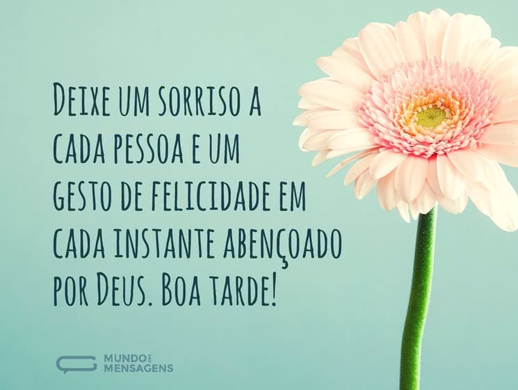 compartilhar boa tarde com fé