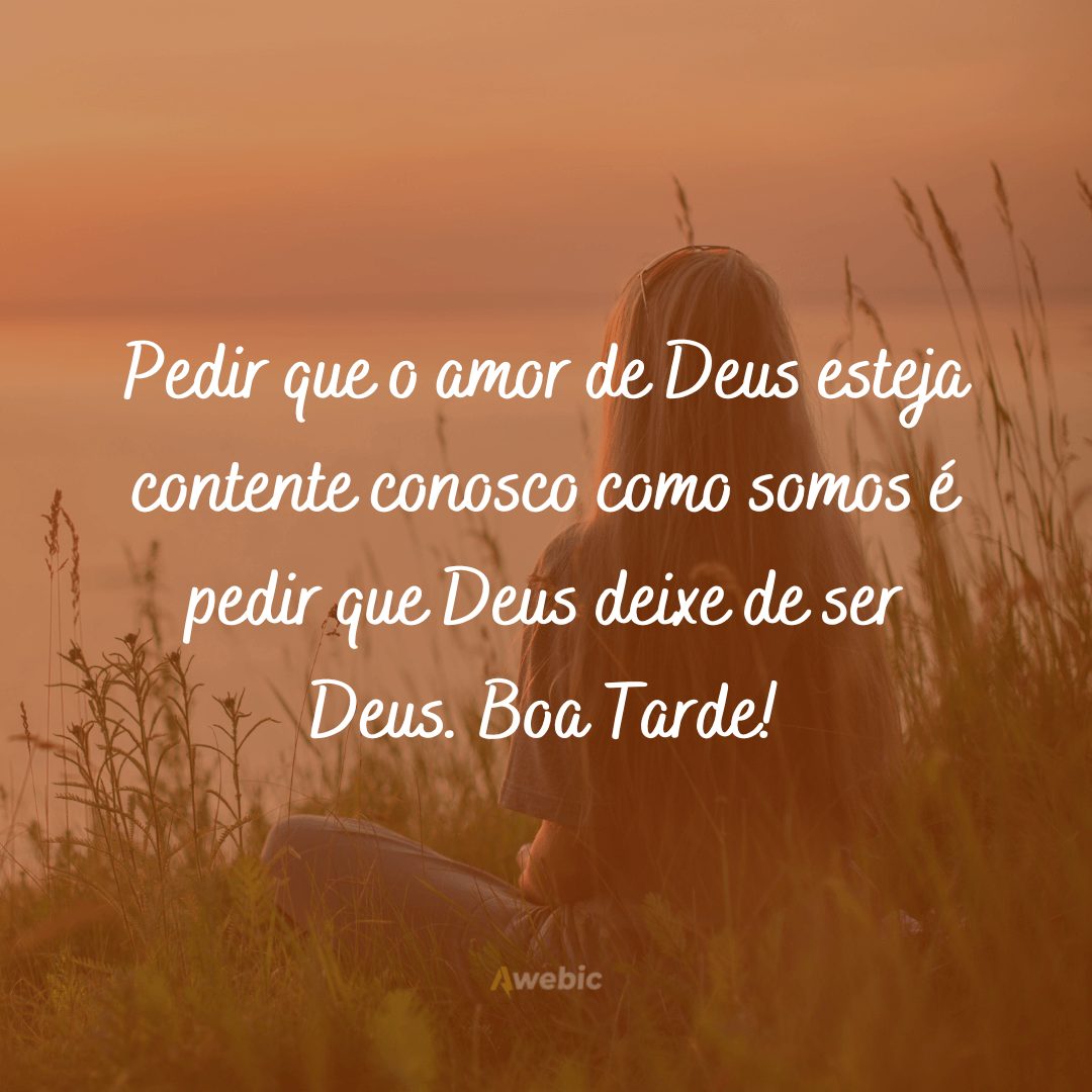 mensagens de boa tarde para família evangélica