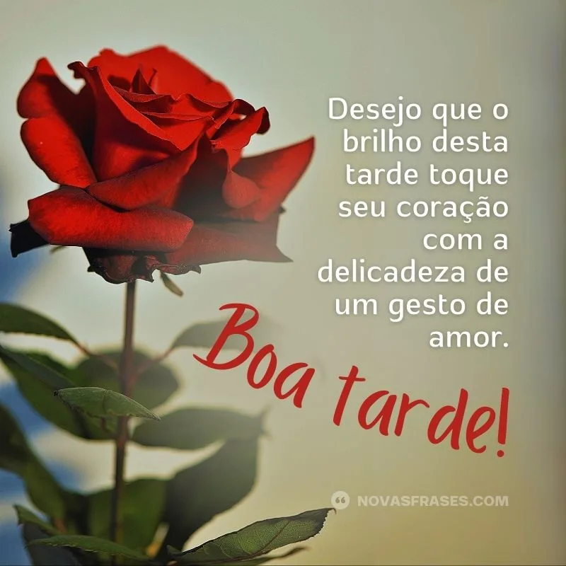 mensagem de boa tarde hoje com versículo bíblico
