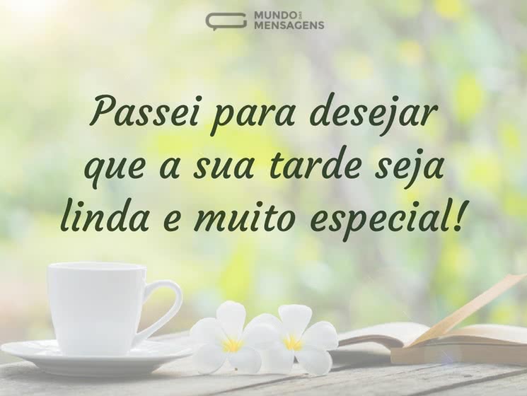 mensagens de boa tarde inspiradoras para whatsapp