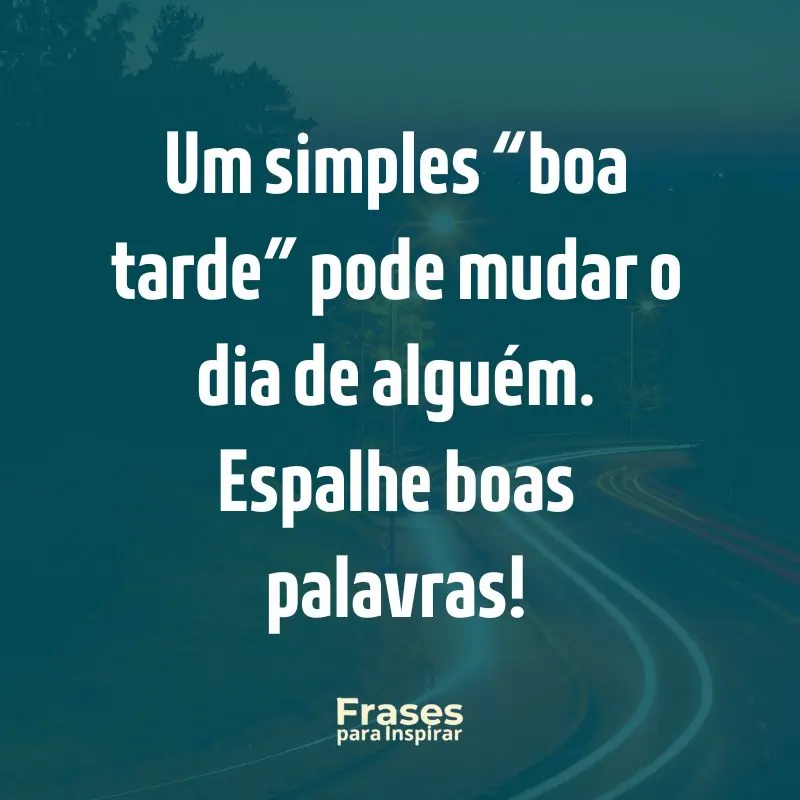 mensagem de boa tarde formal vs informal