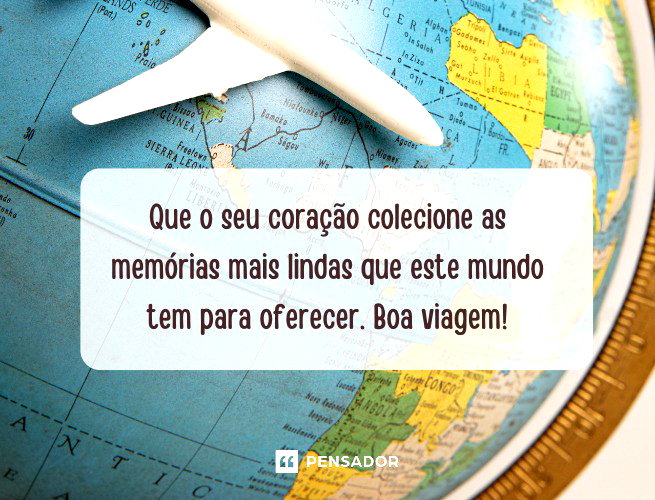 frases para quem vai viajar