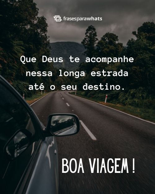 textos de boa viagem