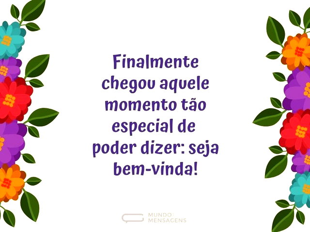 mensagem de boas vindas para quem voltou de férias