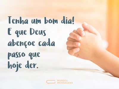 5 ideias de títulos:
1. Mensagens de Bom Dia Abençoadas: Comece o Dia com Fé e Gratidão.
2. Fortaleça sua Jornada: Mensagens de Bom Dia para Superação e Proteção Divina.
3. Inspiração Bíblica para o Seu Dia: Mensagens de Bom Dia com Versículos.
4. Bom Dia com Deus: Mensagens Curtas e Poderosas para Iluminar Seu Caminho.
5. Envie Amor e Esperança: Mensagens de Bom Dia Abençoadas para Compartilhar.