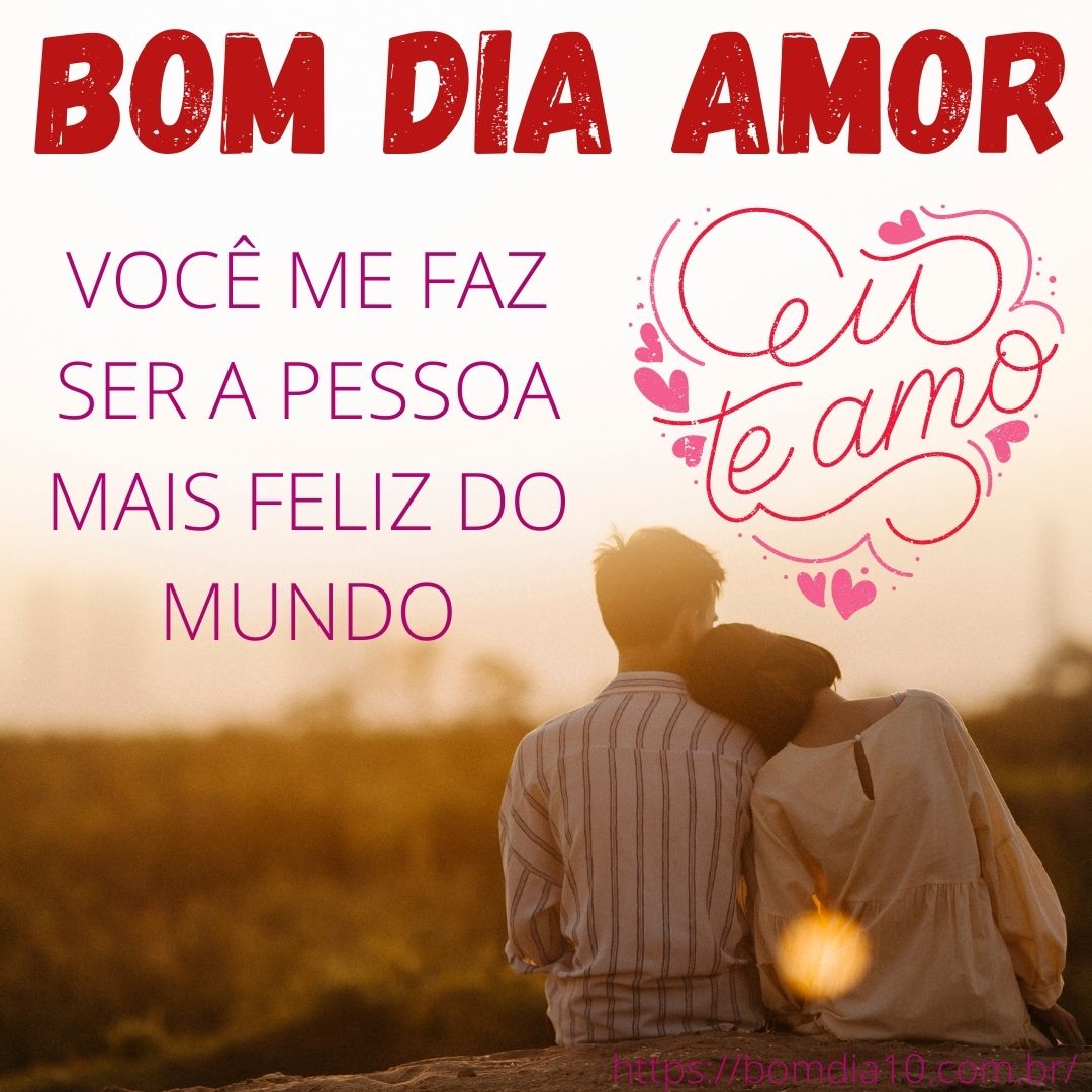 mensagem de bom dia para esposa