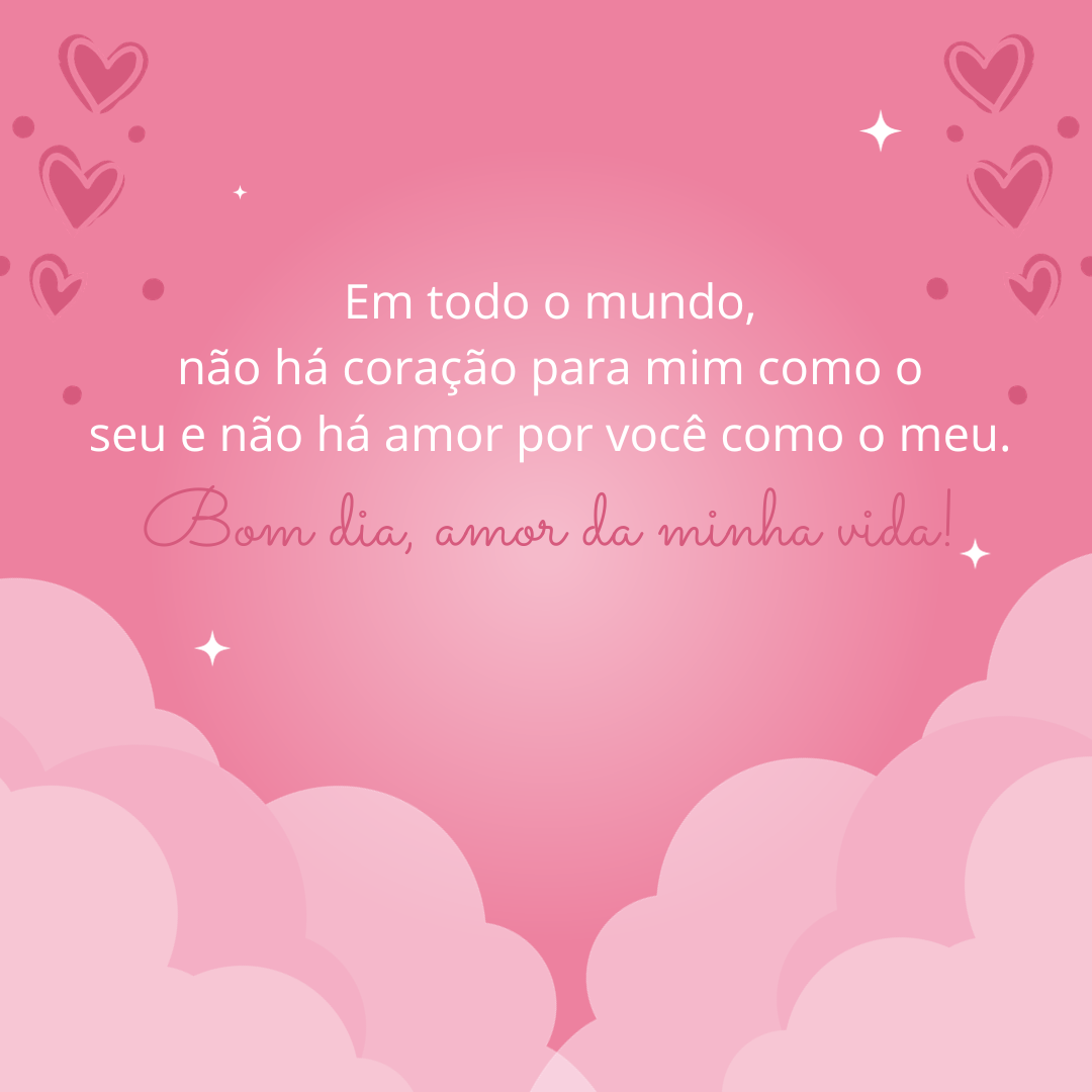 mensagem de bom dia para crush