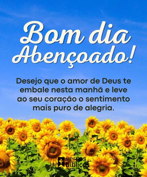 bom dia versículo bíblico
