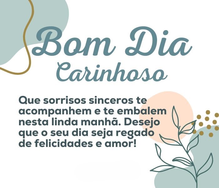5 ideias de títulos:
1. Mensagens de Bom Dia para Inspirar Seu Dia
2. Como Enviar a Mensagem de Bom Dia Perfeita
3. Bom Dia: Mensagens para o Amor da Sua Vida
4. Mensagens de Bom Dia com Fé e Bênçãos
5. Dicas Criativas para Mensagens de Bom Dia