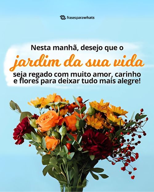 custo de enviar mensagem de bom dia com carinho
