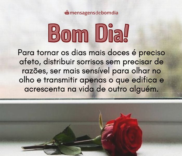 5 ideias de títulos:
1. Mensagens de Bom Dia para Inspirar e Conectar
2. O Poder de um