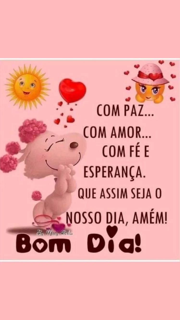 mensagem de bom dia com carinho para whatsapp