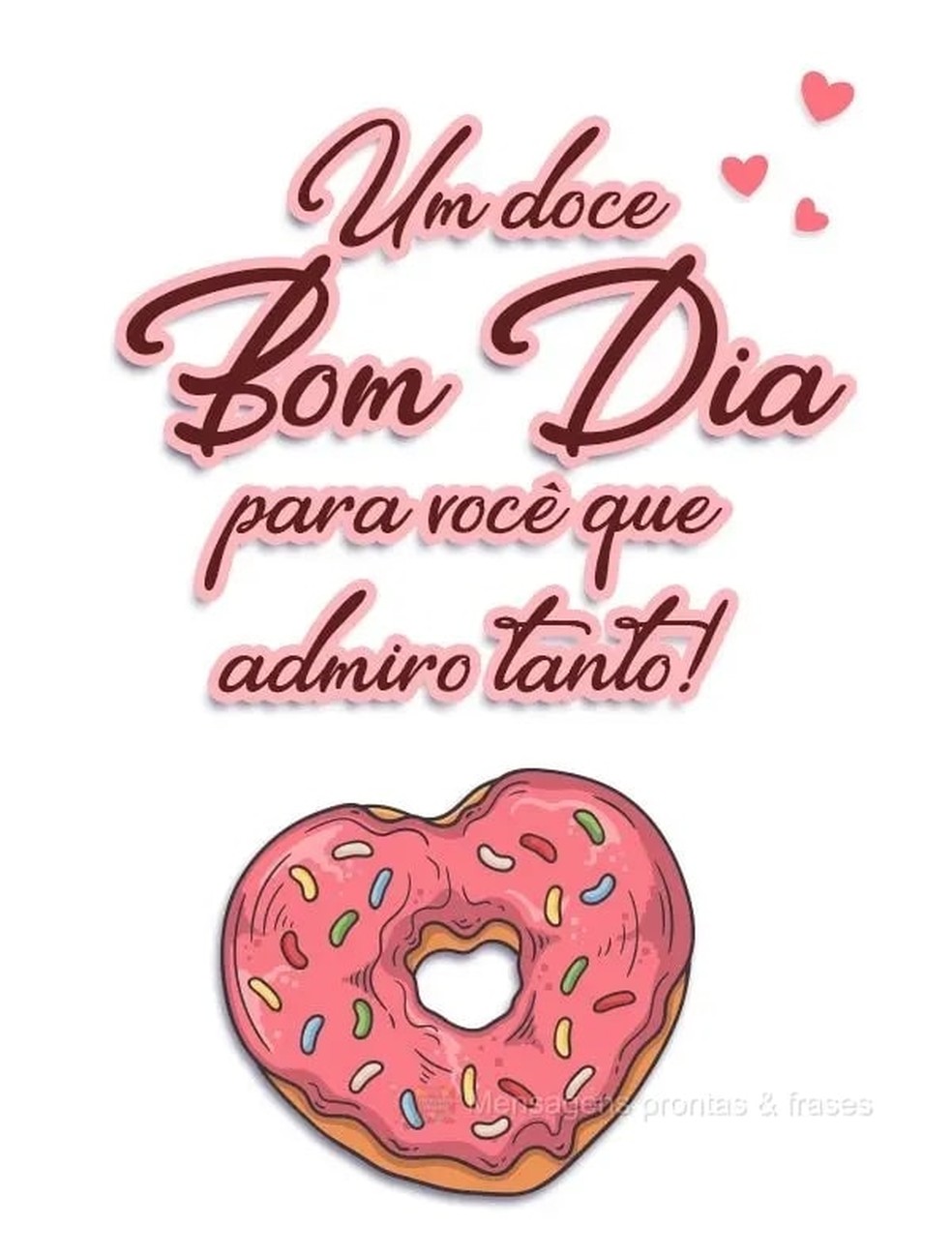 mensagem de bom dia com carinho para whatsapp