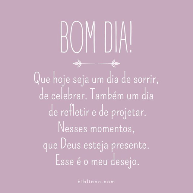 como criar mensagem de bom dia com deus para status