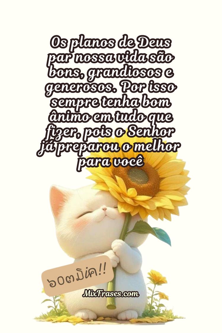 mensagem de bom dia com fé