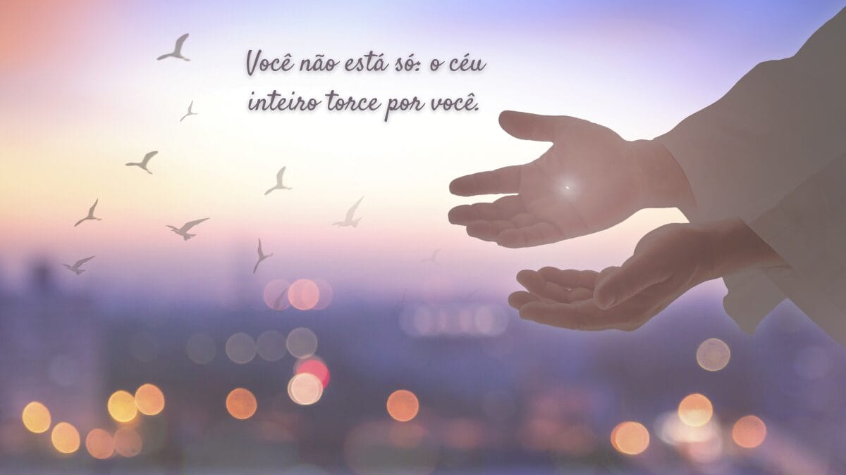 mensagem de bom dia com fé