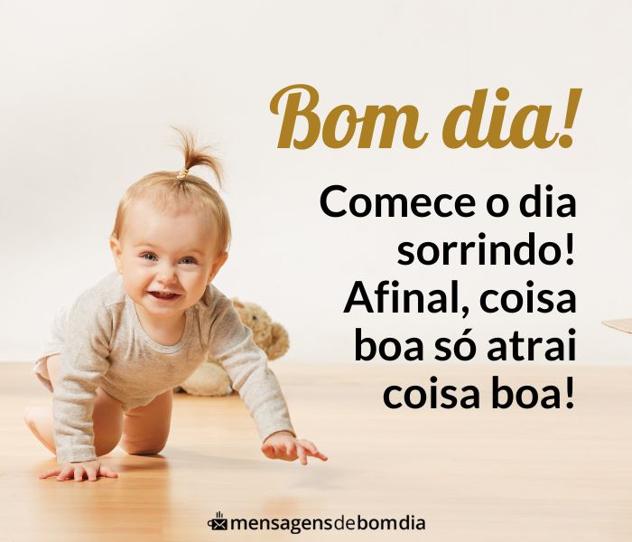 frases de otimismo para começar o dia