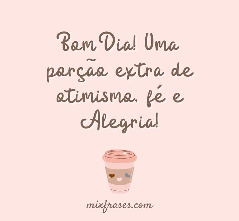 reflexões de bom dia com fé