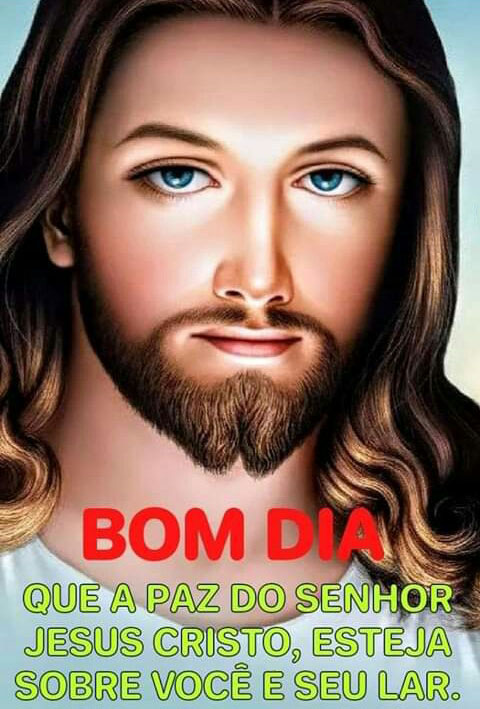 bom dia com deus e jesus