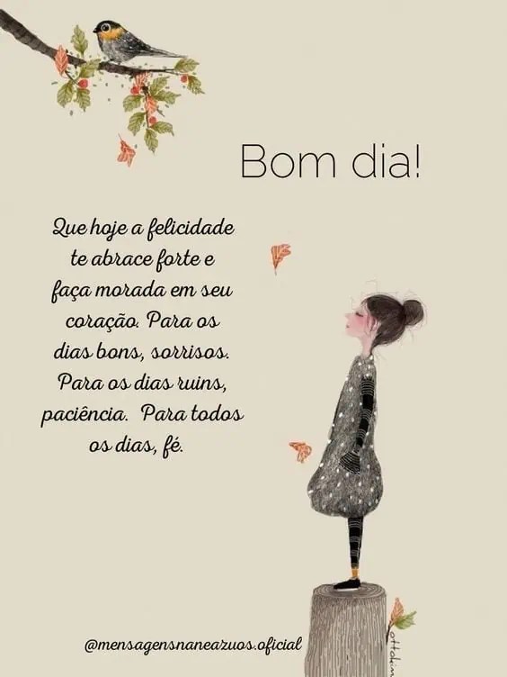 bom dia com fé