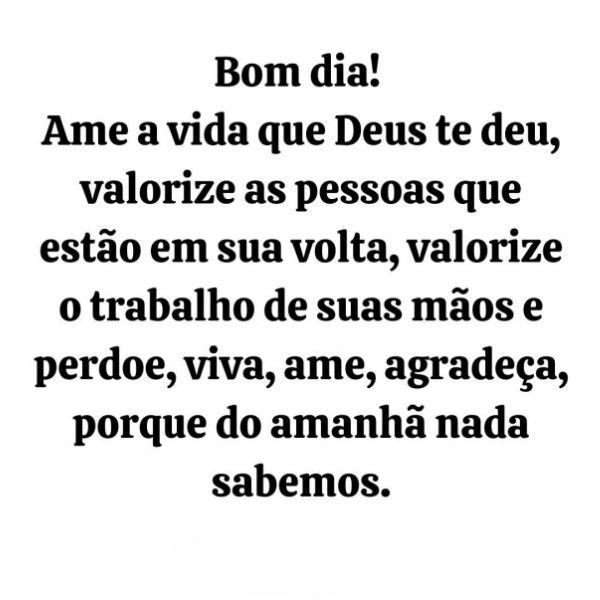mensagem de bom dia para status com reflexão