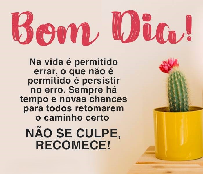 bom dia reflexão sobre a vida