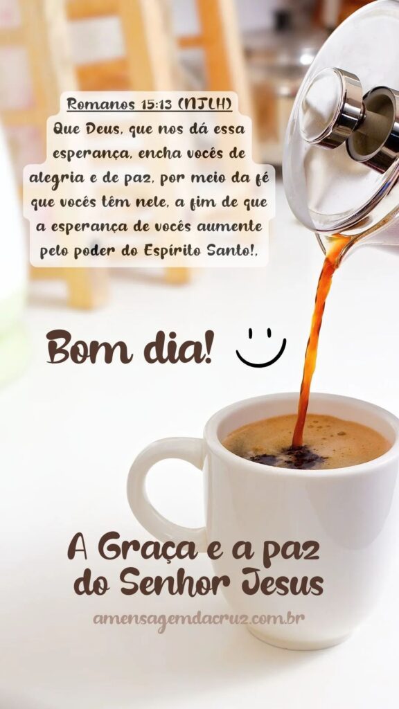 mensagens de bom dia com deus para emocionar