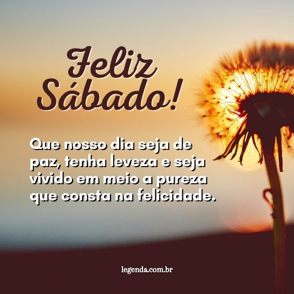 como criar mensagem de bom dia feliz sabado para grupo de familia