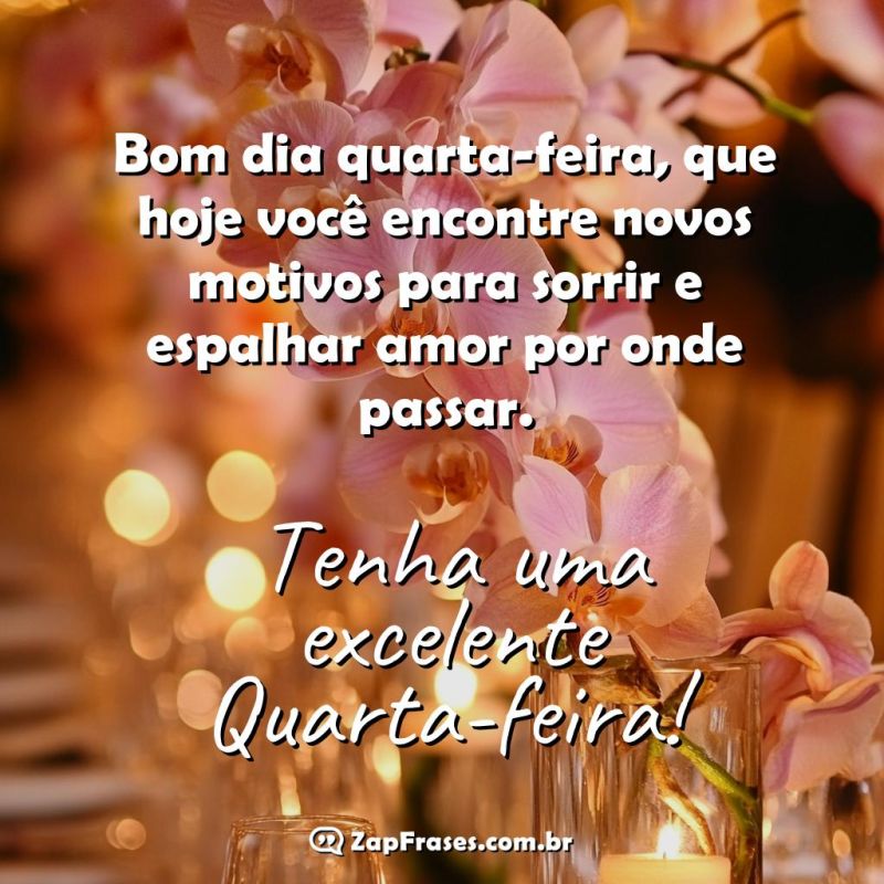 aplicativos gratuitos para mensagens de bom dia quarta feira