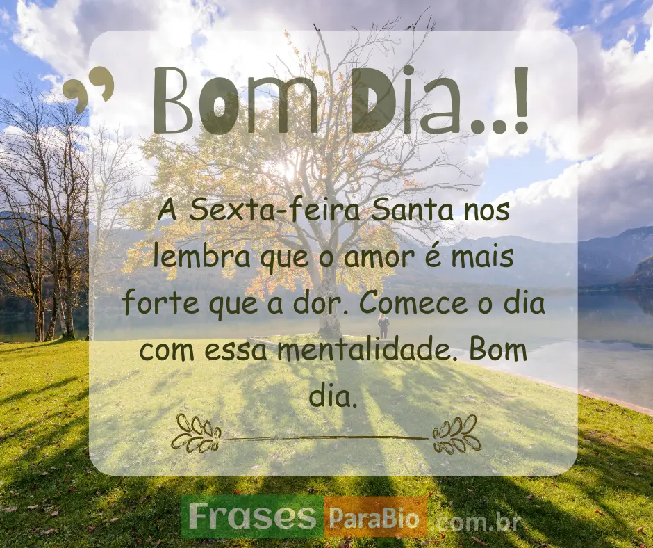mensagem de bom dia sexta-feira para amigos
