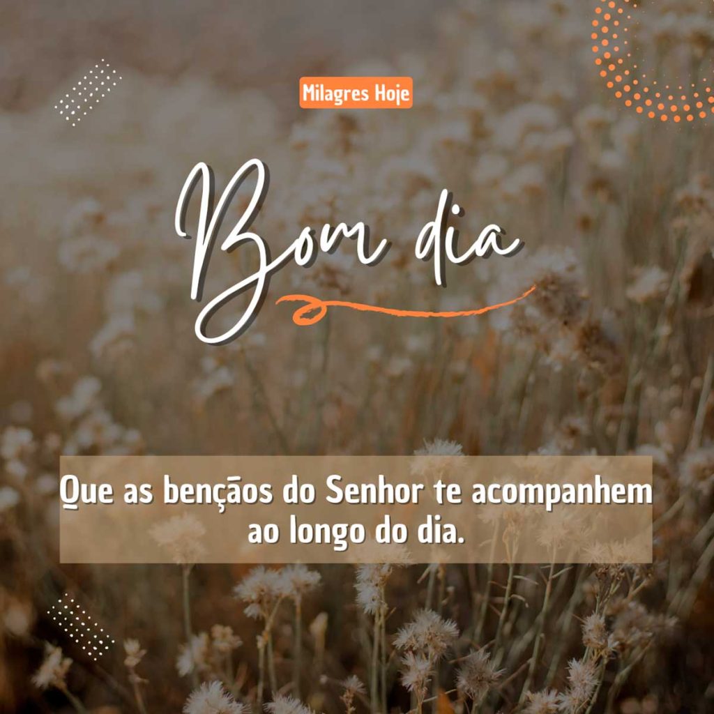 bom dia sexta-feira reflexão