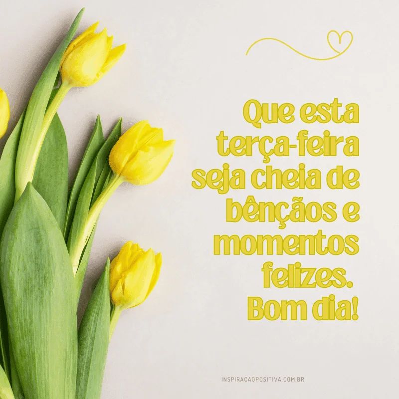 bom dia terça-feira para amigos