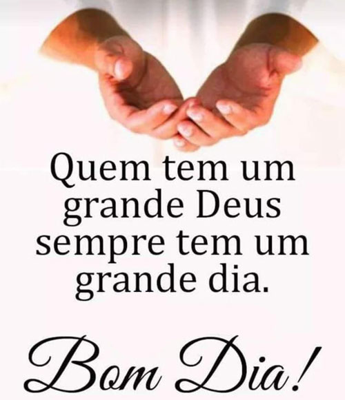 bom dia para família com deus