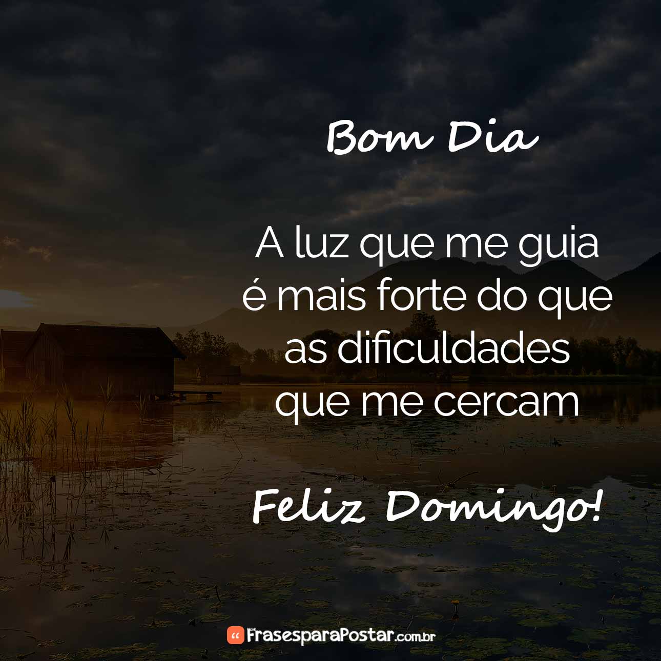 bom dia domingo com amor