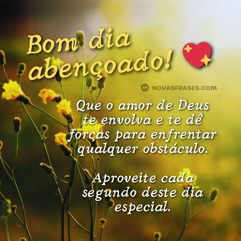 mensagem de bom dia especial para whatsapp